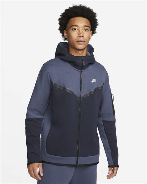 nike kapuzenjacke herren tech fleece|nike tech herren fleece.